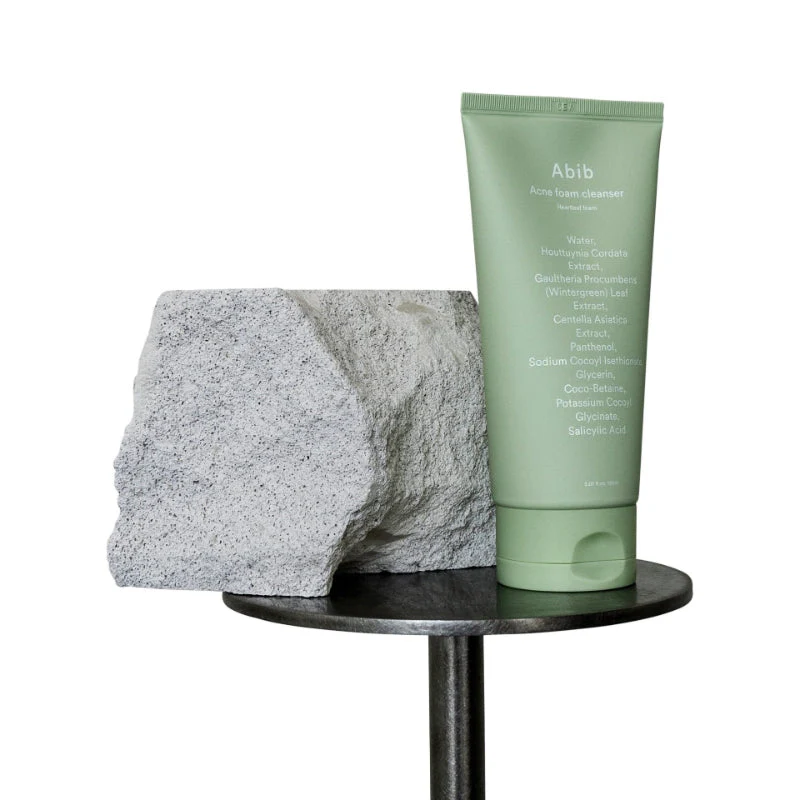 Acne Foam Cleanser Heartleaf Foam - Image 3