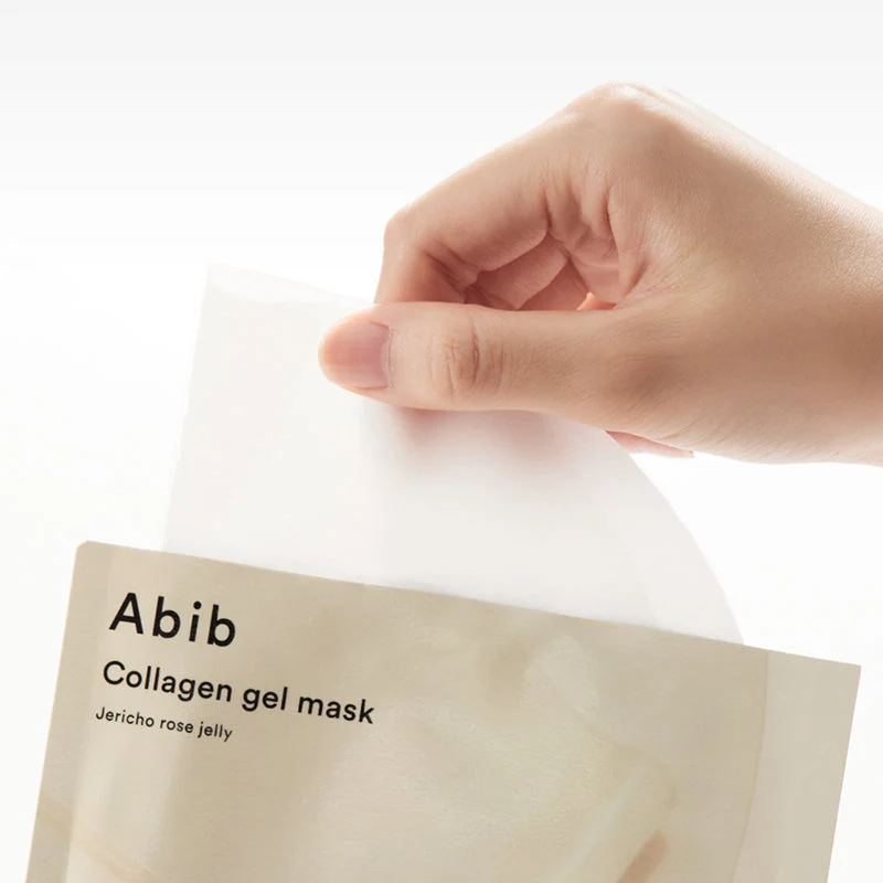 Collagen Gel Mask Jericho Rose Jelly - Image 4