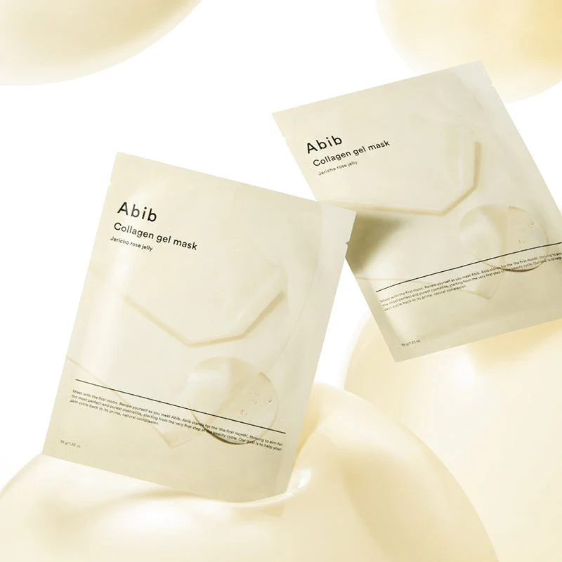 Collagen Gel Mask Jericho Rose Jelly - Image 6