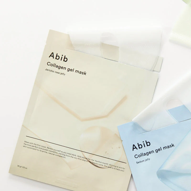 Collagen Gel Mask Jericho Rose Jelly - Image 7