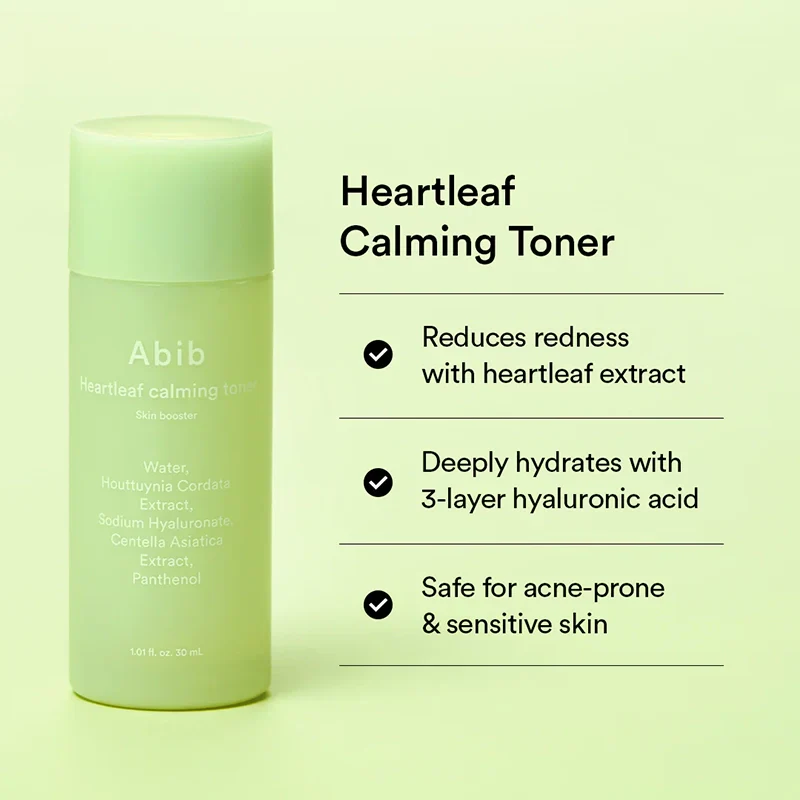 Heartleaf Calming Trial Kit - Image 8