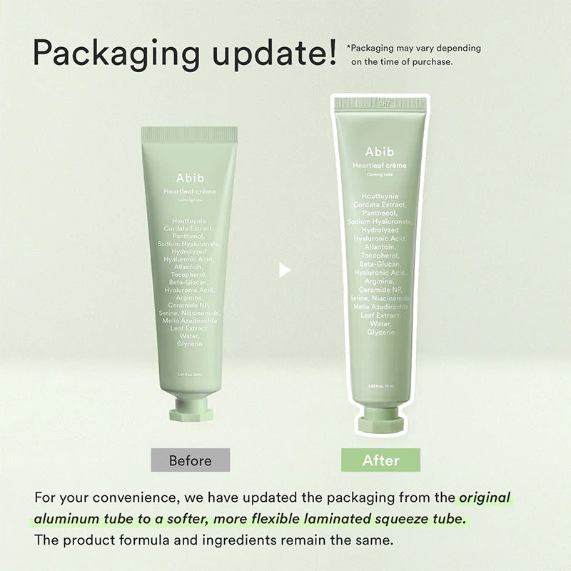 Heartleaf Creme Calming Tube - Image 9