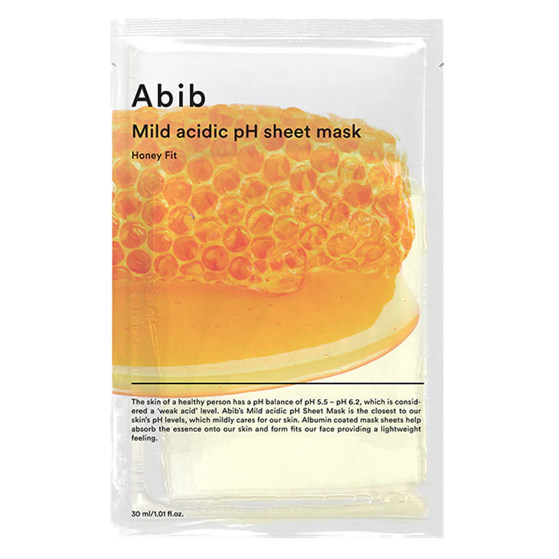 Mild Acidic pH Sheet Mask - Image 3