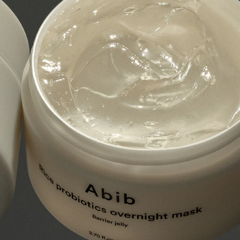 Rice Probiotics Overnight Mask Barrier Jelly - Image 3