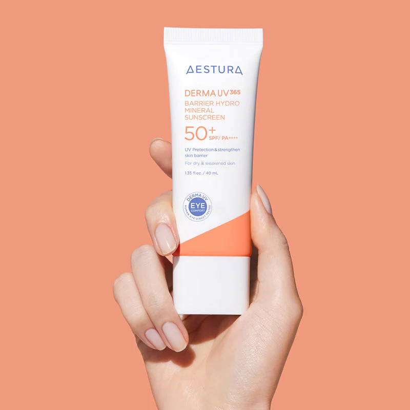 Derma UV 365 Barrier Hydro Mineral Sunscreen - Image 2