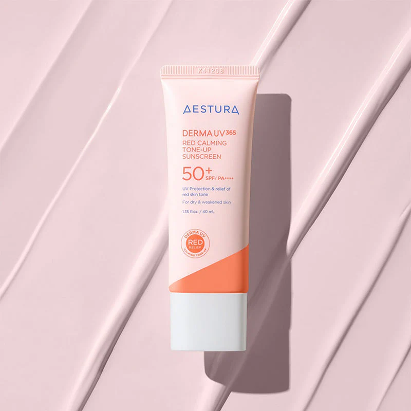 Derma UV 365 Red Calming Tone-Up Sunscreen - Image 2