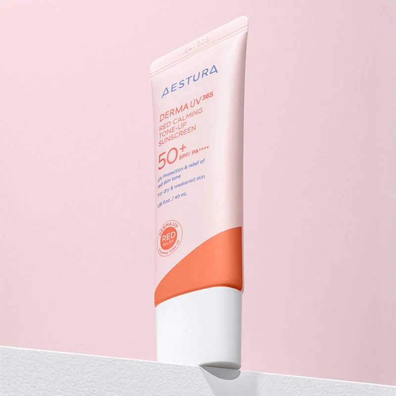 Derma UV 365 Red Calming Tone-Up Sunscreen - Image 6