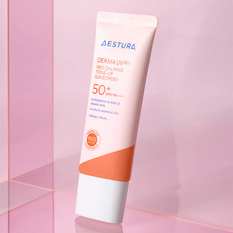 Derma UV 365 Red Calming Tone-Up Sunscreen - Image 7
