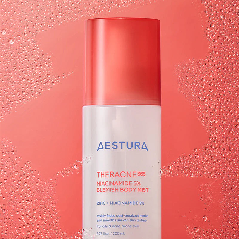 Theracne 365 Niacinamide 5% Blemish Body Mist - Image 3