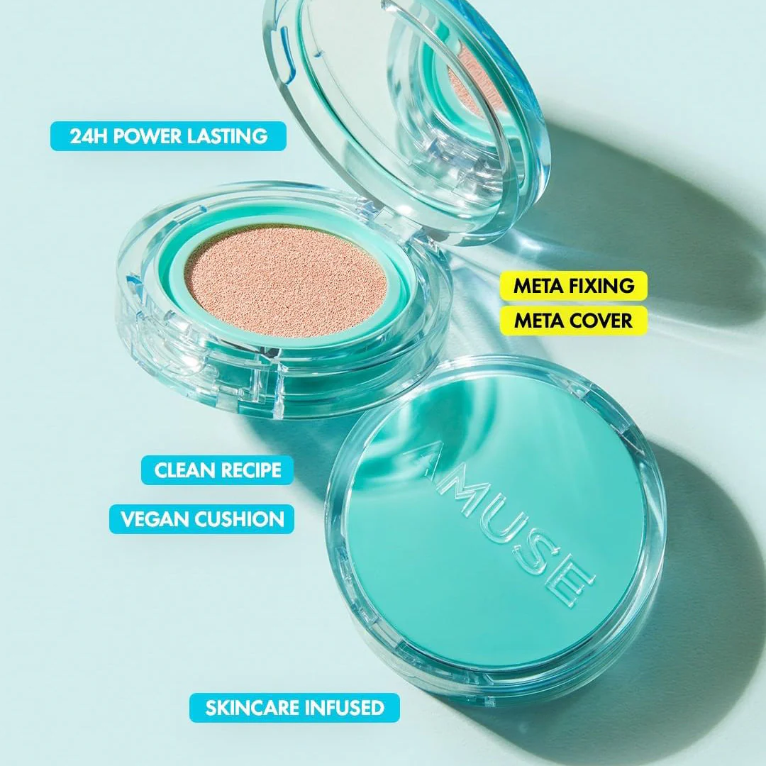 Meta Fixing Vegan Cushion SPF45 PA++ - Image 3