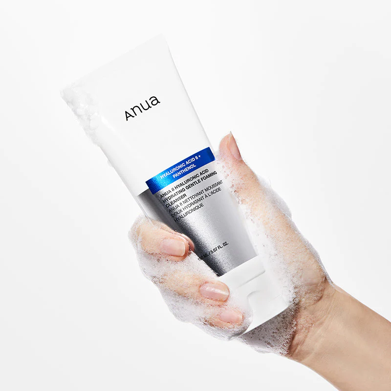 8 Hyaluronic Acid Hydrating Gentle Foaming Cleanser - Image 10
