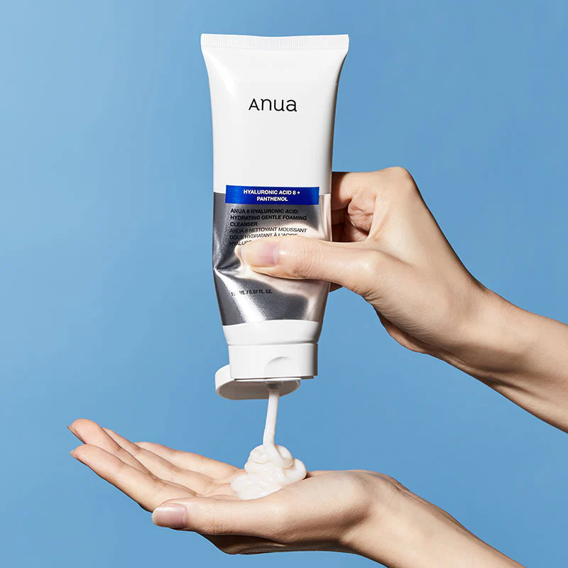 8 Hyaluronic Acid Hydrating Gentle Foaming Cleanser - Image 11