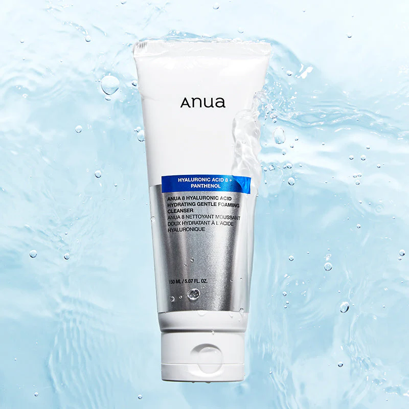 8 Hyaluronic Acid Hydrating Gentle Foaming Cleanser - Image 2
