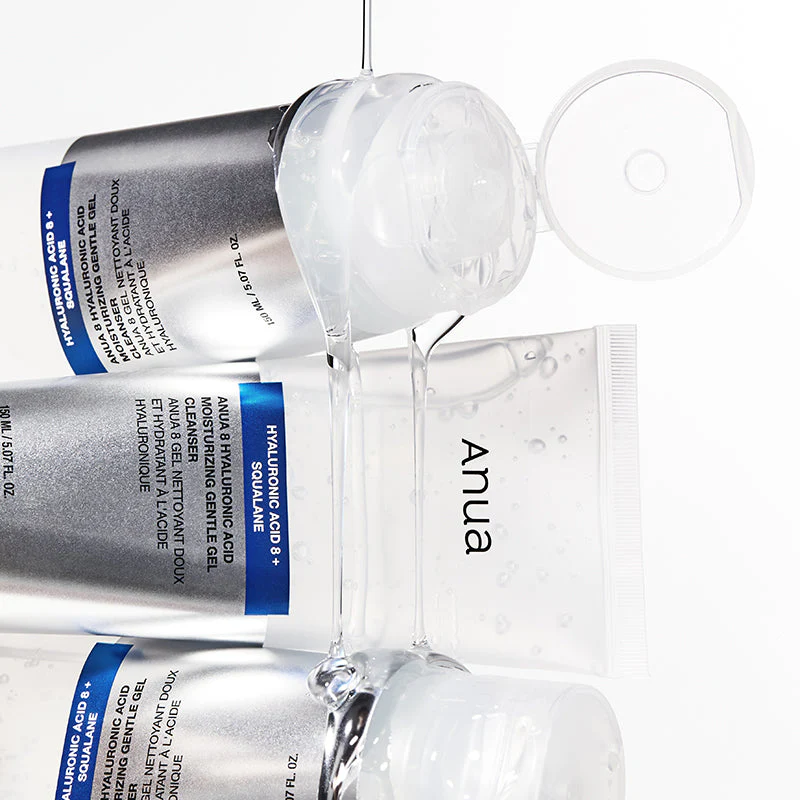 8 Hyaluronic Acid Moisturizing Gentle Gel Cleanser - Image 10