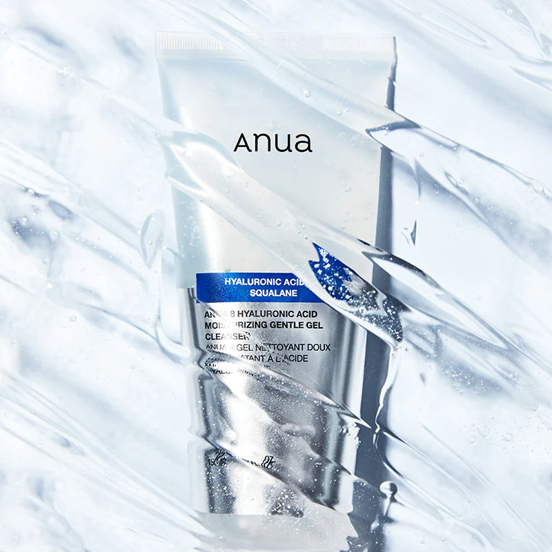 8 Hyaluronic Acid Moisturizing Gentle Gel Cleanser - Image 4