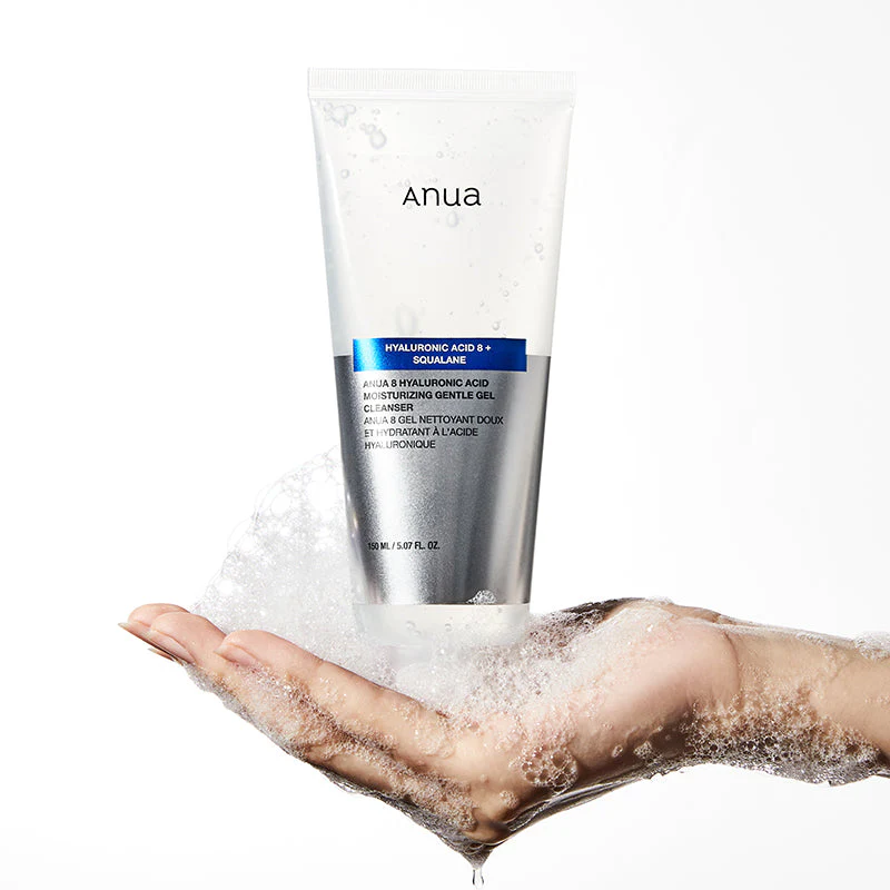 8 Hyaluronic Acid Moisturizing Gentle Gel Cleanser - Image 6
