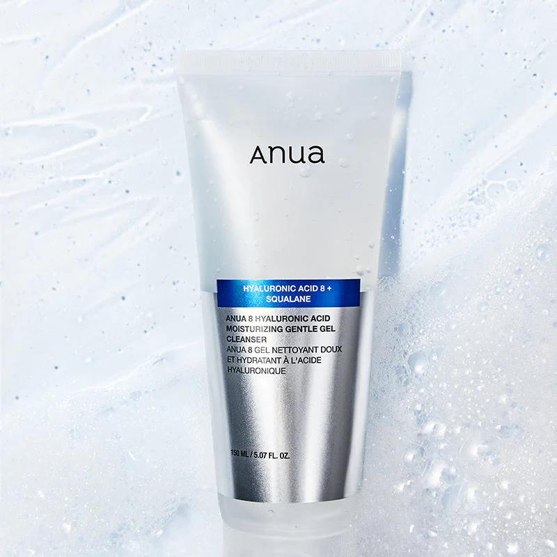 8 Hyaluronic Acid Moisturizing Gentle Gel Cleanser - Image 8
