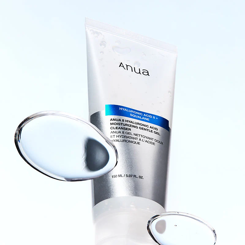 8 Hyaluronic Acid Moisturizing Gentle Gel Cleanser - Image 9
