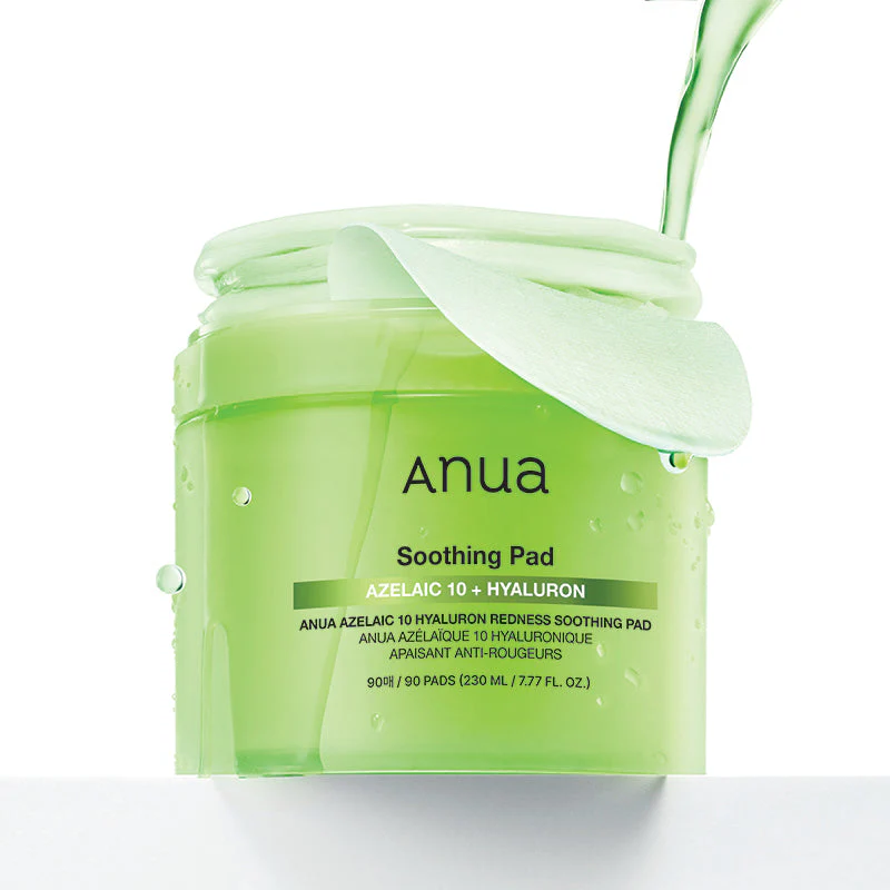 Azelaic 10 Hyaluron Redness Soothing Pad - Image 3