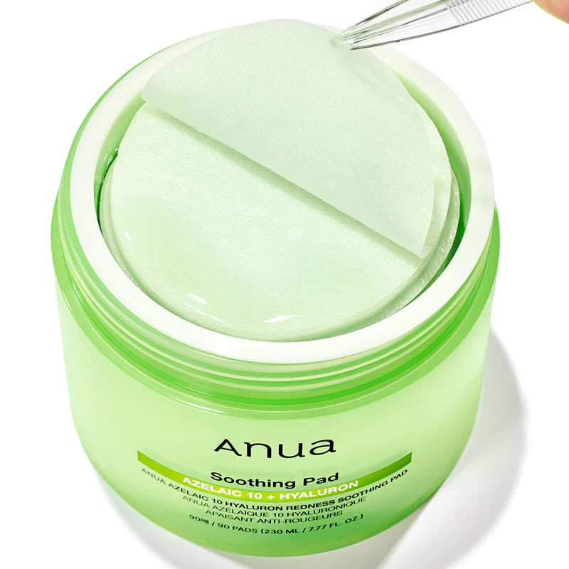 Azelaic 10 Hyaluron Redness Soothing Pad - Image 6