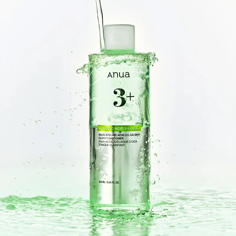 Azelaic Acid 3 Cica Skin Clarifying Toner - Image 6
