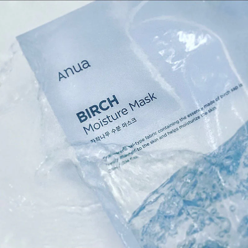 Birch Moisture Sheet Mask - Image 2