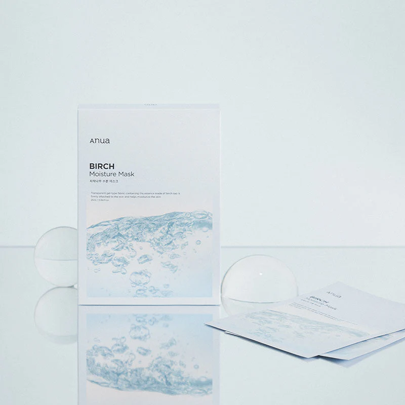 Birch Moisture Sheet Mask - Image 3