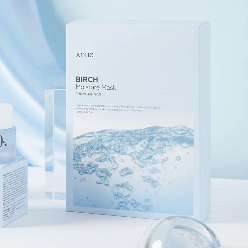 Birch Moisture Sheet Mask - Image 5