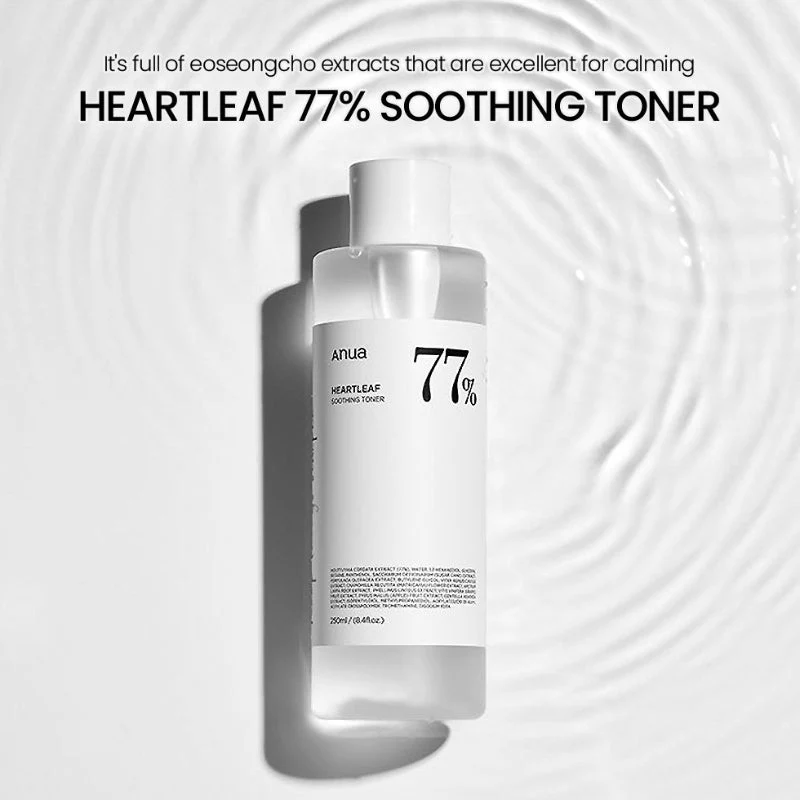 Heartleaf 77% Soothing Toner - Image 3