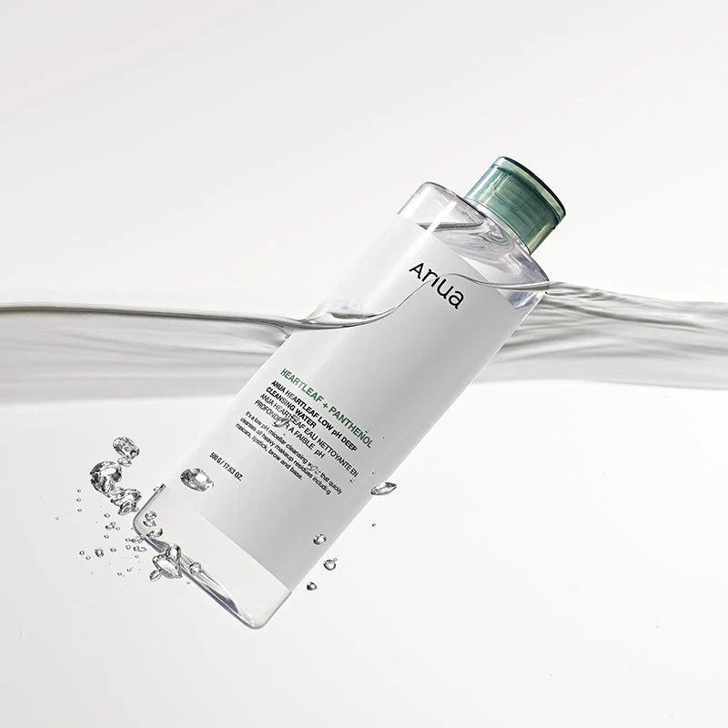 Heartleaf Low pH Deep Cleansing Water - Image 2