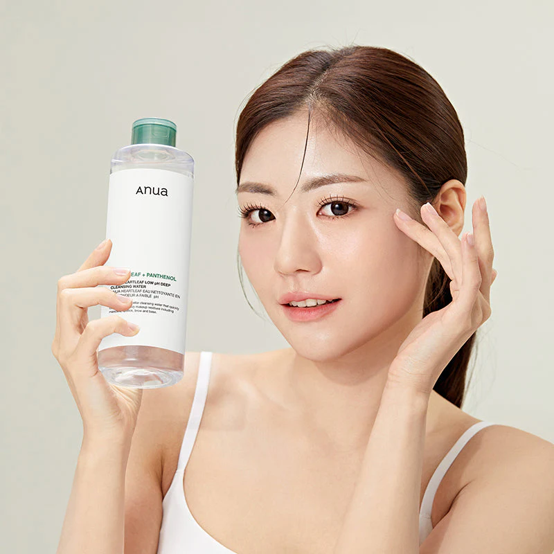 Heartleaf Low pH Deep Cleansing Water - Image 4