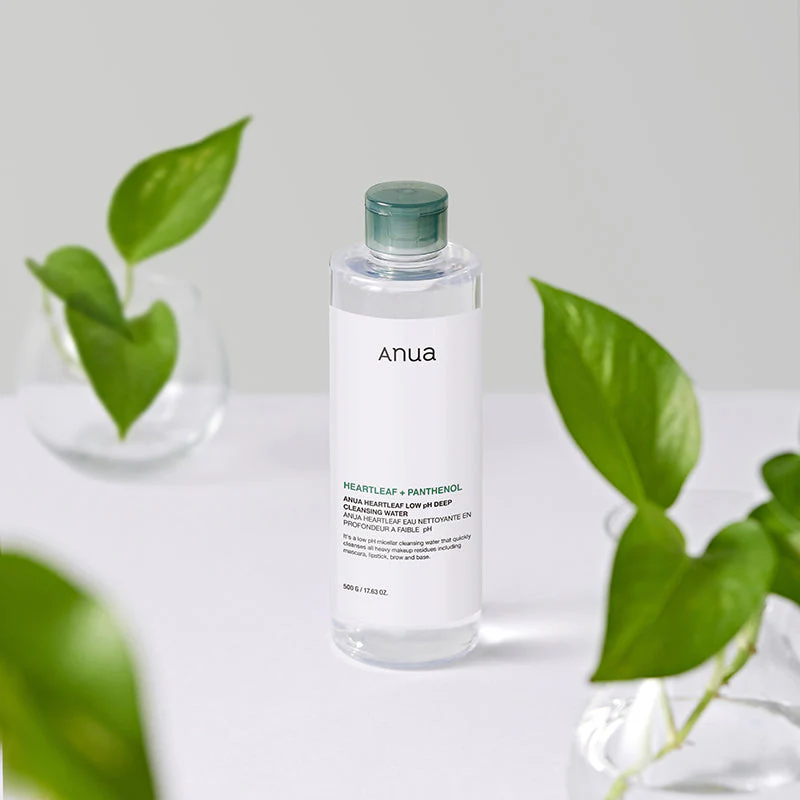 Heartleaf Low pH Deep Cleansing Water - Image 6
