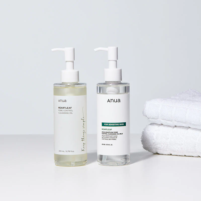 Heartleaf Pore Control Cleansing Oil Mild - Image 10