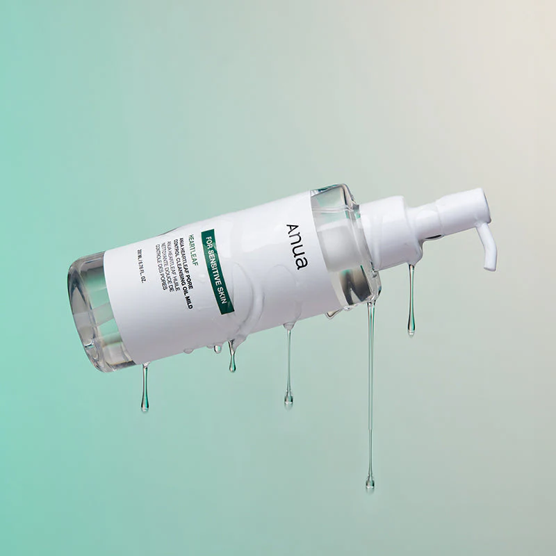 Heartleaf Pore Control Cleansing Oil Mild - Image 2