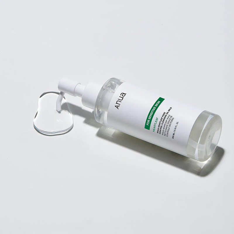 Heartleaf Pore Control Cleansing Oil Mild - Image 3