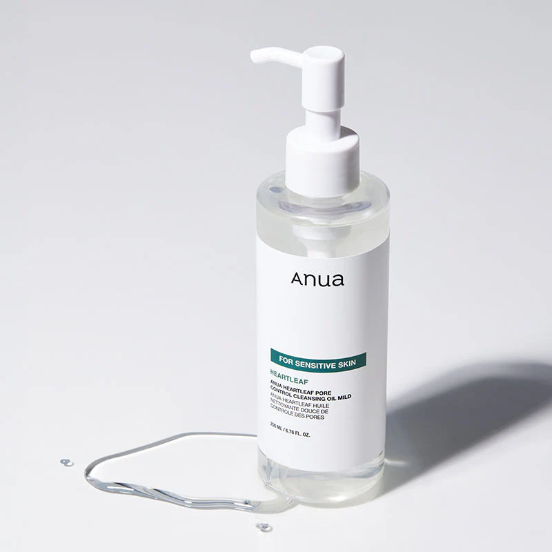 Heartleaf Pore Control Cleansing Oil Mild - Image 4