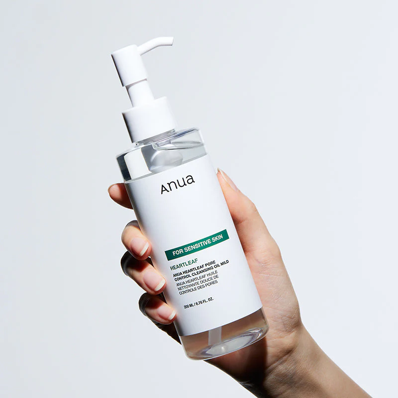 Heartleaf Pore Control Cleansing Oil Mild - Image 6