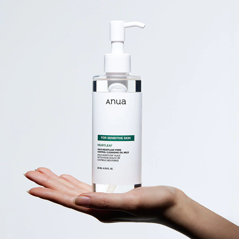 Heartleaf Pore Control Cleansing Oil Mild - Image 7