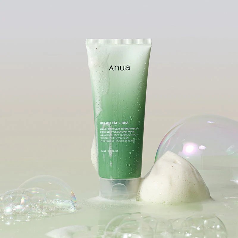Heartleaf Quercetinol Pore Deep Cleansing Foam - Image 4