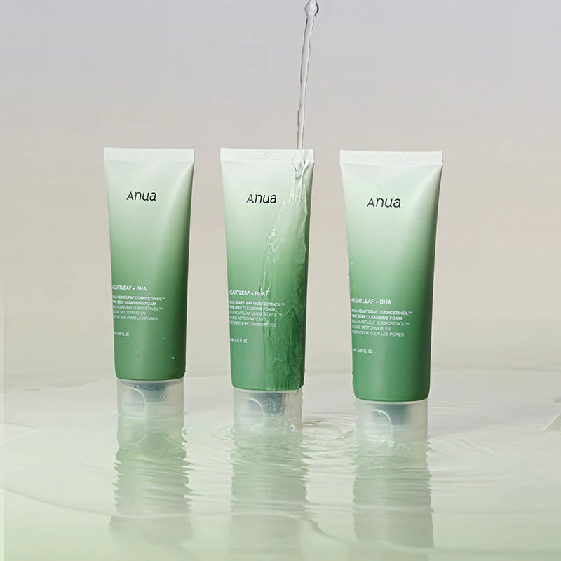 Heartleaf Quercetinol Pore Deep Cleansing Foam - Image 6