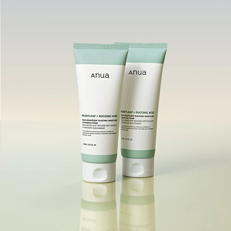 Heartleaf Succinic Moisture Cleansing Foam - Image 7