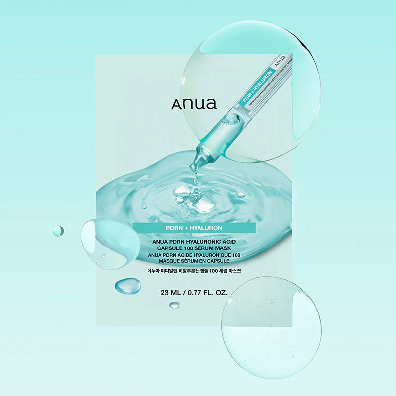 PDRN Hyaluronic Acid Capsule 100 Serum Mask - Image 8