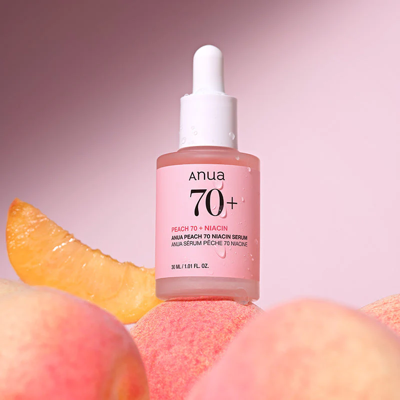 Peach 70% Niacin Serum - Image 4