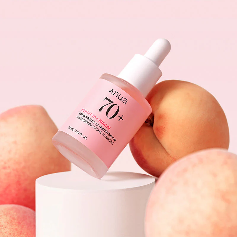 Peach 70% Niacin Serum - Image 8