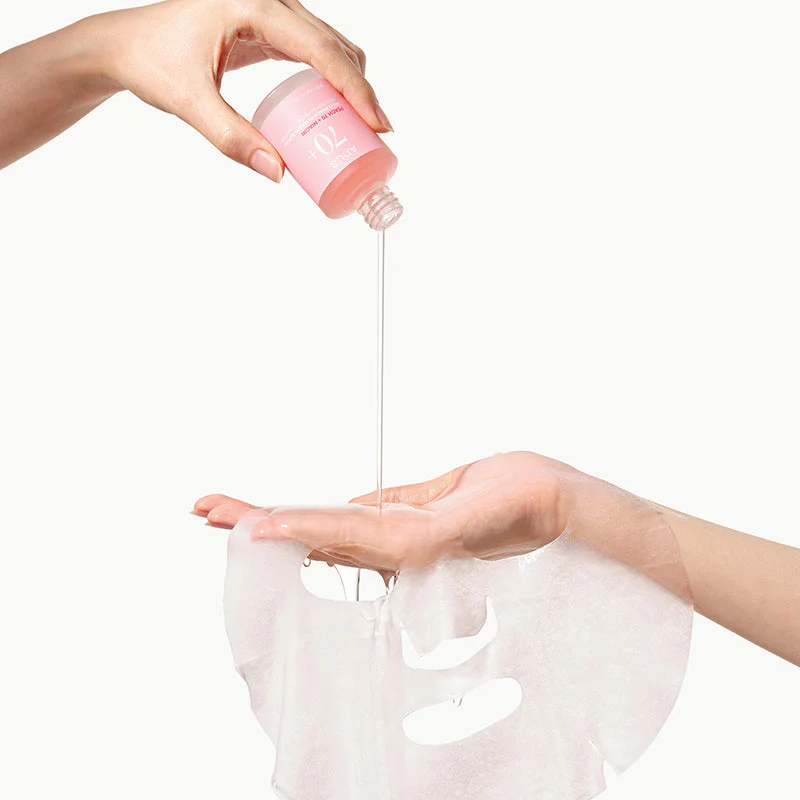 Peach 70% Niacin Serum Mask - Image 5