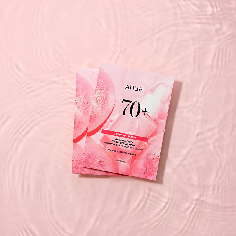 Peach 70% Niacin Serum Mask - Image 6