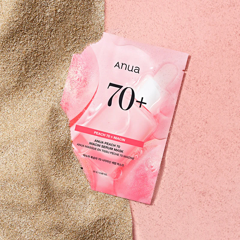 Peach 70% Niacin Serum Mask - Image 7