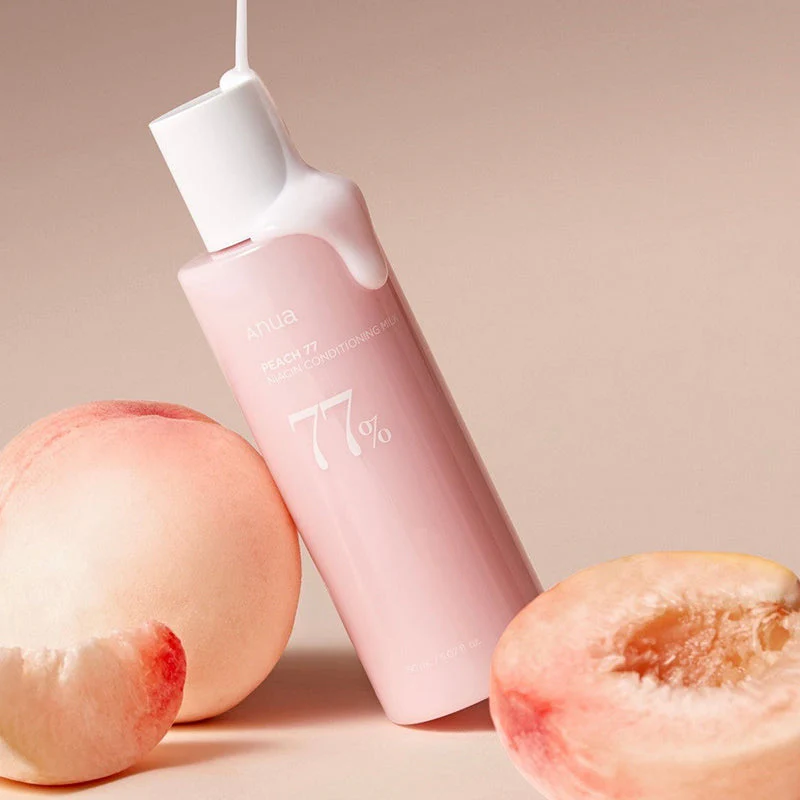 Peach 77% Niacin Conditioning Milk - Image 3
