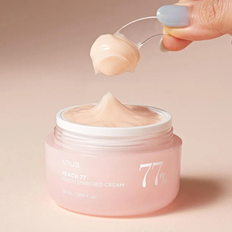 Peach 77 Niacin Enriched Cream - Image 6