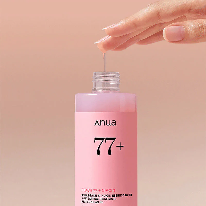 Peach 77% Niacin Essence Toner - Image 4